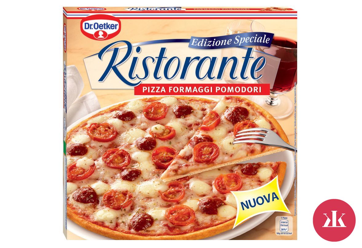 Obľúbená pizza Ristorante teraz s dvomi jedinečnými novinkami na trhu