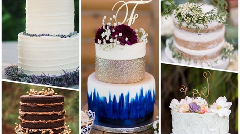 Najkrajšie malé svadobné torty: Do týchto sa budeš chcieť zahryznúť!