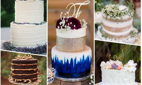 Najkrajšie malé svadobné torty: Do týchto sa budeš chcieť zahryznúť!