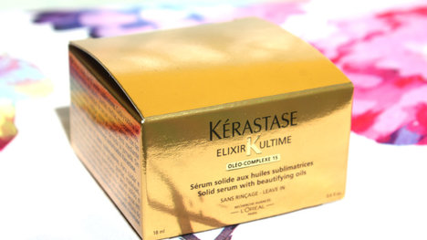 TEST: Kérastase - Elixir Ultime sérum SOLIDE