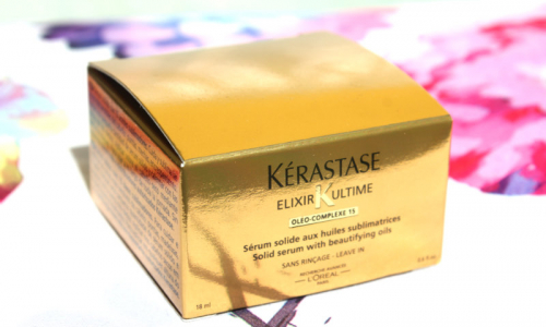 TEST: Kérastase - Elixir Ultime sérum SOLIDE