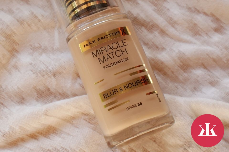 TEST: MAX FACTOR - Miracle Match - Make Up
