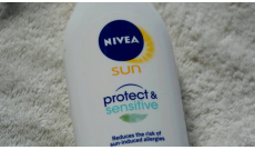 TEST: NIVEA - Protect and Sensitive - Mlieko na opaľovanie