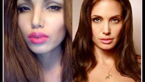 Neuveriteľná premena na Angelinu Jolie