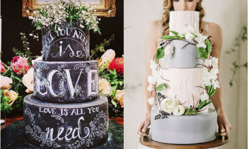 Ako by mala vyzerať nápaditá svadobná torta?