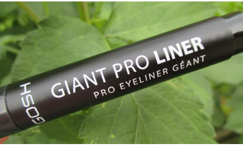 TEST: GOSH - Giant  Pro  Liner  - Linka na oči