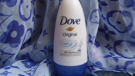 TEST: Dove - guľôčkový anti-perspirant Original
