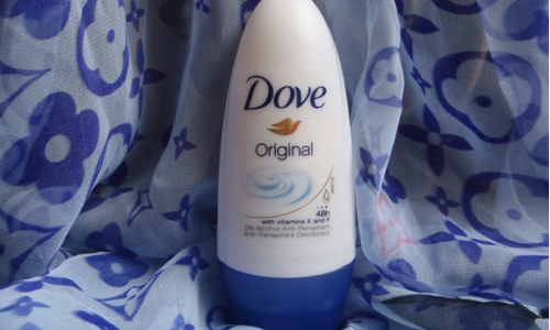 TEST: Dove - guľôčkový anti-perspirant Original