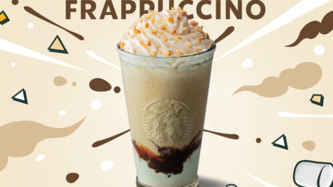 Chocolate Marshmallow S’mores Frappuccino: TOP Starbucks nápoj!
