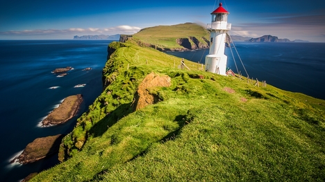 Faerské Ostrovy - Malá krajina s prekrásnou scenériou