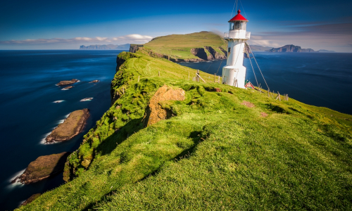 Faerské Ostrovy - Malá krajina s prekrásnou scenériou