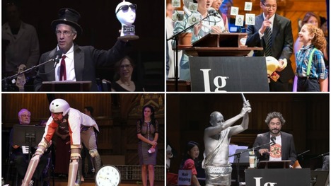 Ig Nobelove ceny za rok 2019: Ocenená štúdia o exkrementoch v tvare kocky!