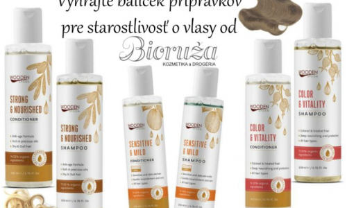 Vyhrajte balíček prípravkov pre starostlivosť o vlasy od Bioruza.sk