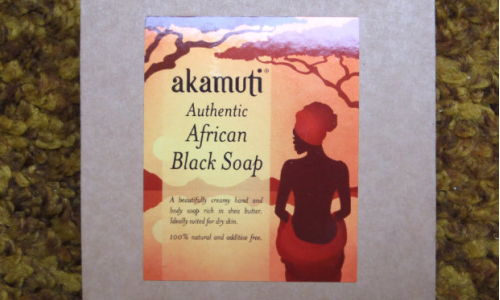 TEST: Akamuti Africké čierne mydlo