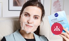 TEST: Nová 10-minútová hydratačná textilná maska Hydra Skin Effect - KAMzaKRASOU.sk