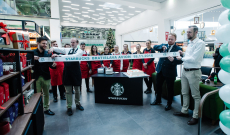 Tretia kaviareň Starbucks na Slovensku je otvorená