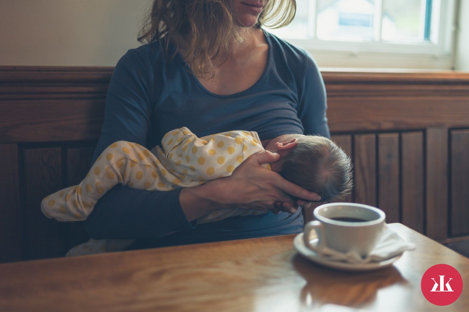 káva a dojčenie