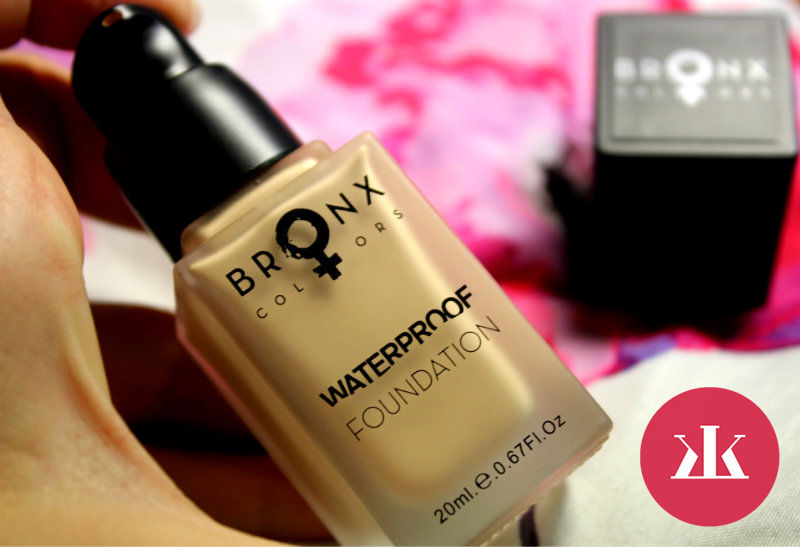 TEST: BRONX - vodeodolný make-up a trvácny rúž