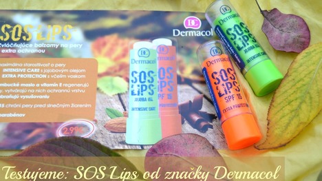 TEST: Dermacol - SOS Lips