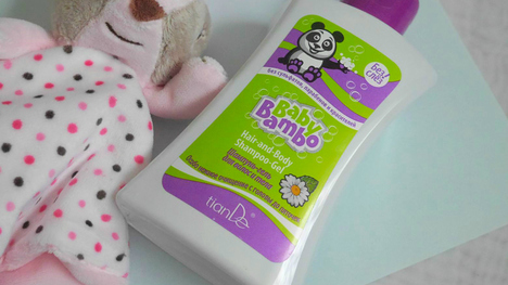TEST: Baby Bambo šampón-gel na telo a vlasy od tianDe