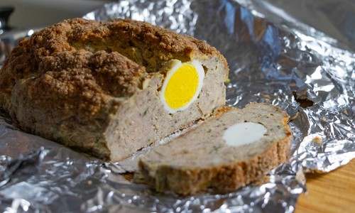 Klasická fašírka s vajíčkom pečená v rúre: Niet nad tradičné jedlá