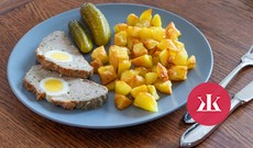 Klasická fašírka s vajíčkom pečená v rúre - KAMzaKRASOU.sk