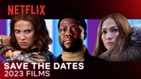 Netflix predstavil filmové novinky na rok 2023 v lákavom traileri aj s dátumami premiér