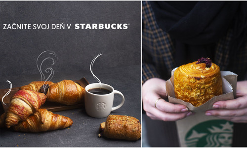 Zastavte sa na raňajky v Starbucks a doprajte si príjemnú chvíľku pre seba