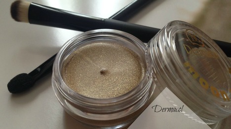 TEST: DERMACOL - Moon touch mousse eye shadow