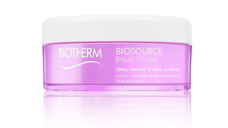BIOTHERM Biosource cleansers