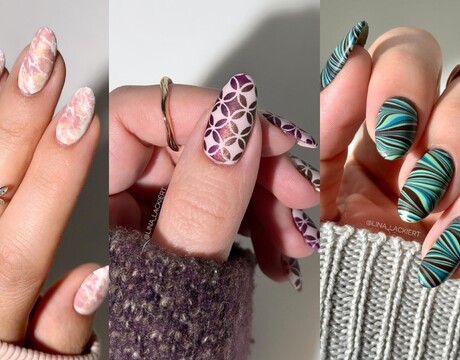 Hravá aj štýlová DIY manikúra – až 25 inšpirácií na doma zdobené nechty