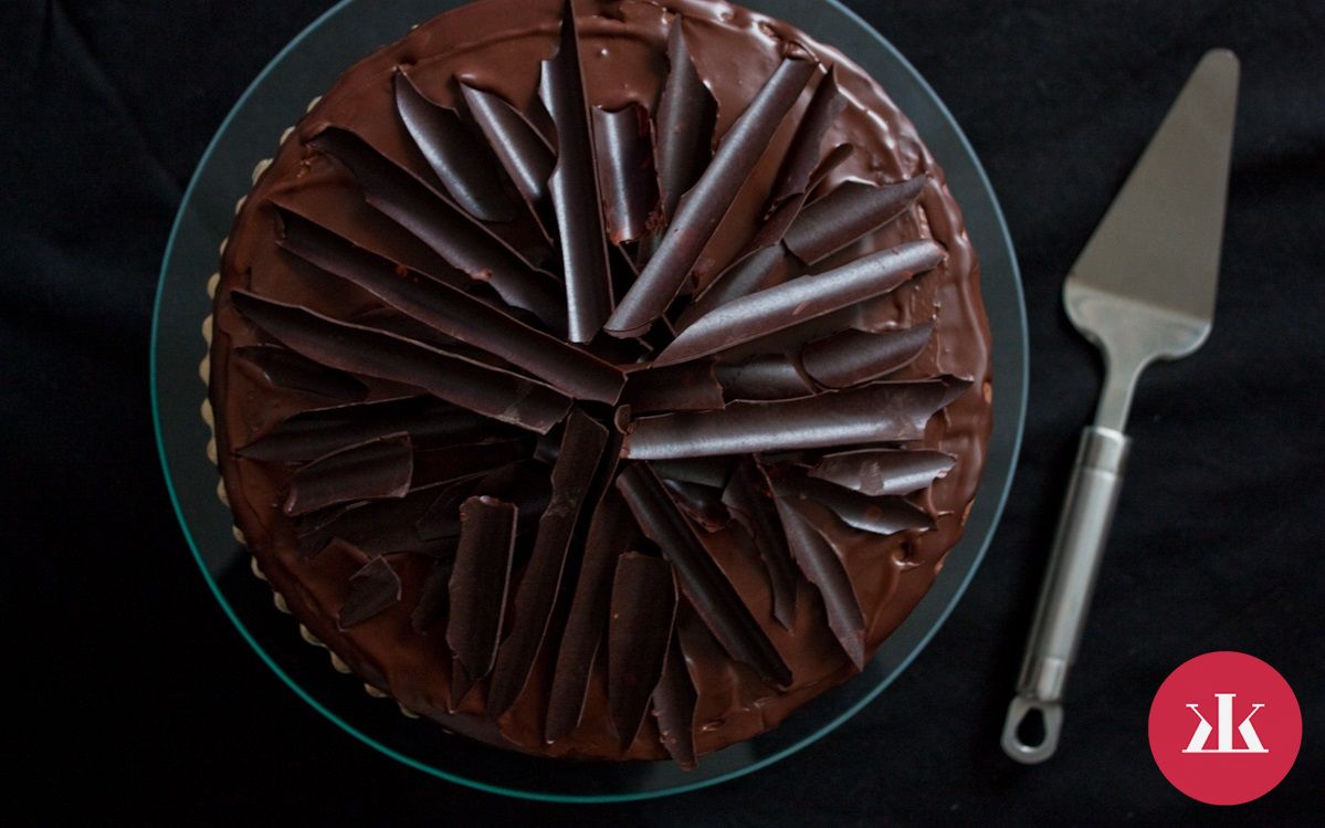Hriešne dobrá Čokoládovo – čokoládová  torta