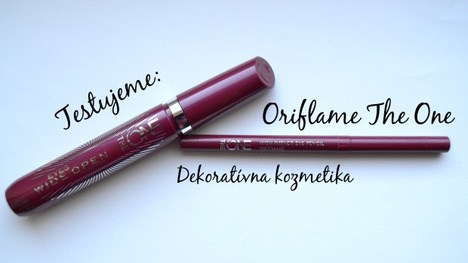 TEST: Oriflame - Dekoratívna kozmetika The One