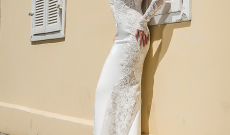 Romantické krajkové svadobné šaty - Michal Medina - Gold Couture - KAMzaKRASOU.sk