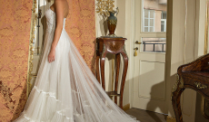 Romantické krajkové svadobné šaty - Michal Medina - Gold Couture - KAMzaKRASOU.sk