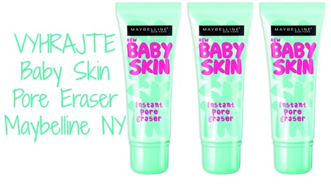 Vyhrajte Baby Skin Pore Eraser od Maybelline NY