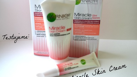 TEST: Garnier – Miracle Skin Cream – pleťový a očný krém