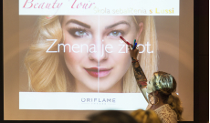 Boli sme súčasťou Oriflame Beauty Tour - KAMzaKRASOU.sk