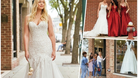 Plus-size svadobné šaty: Poradíme ti, ako v nich vyzerať úžasne!