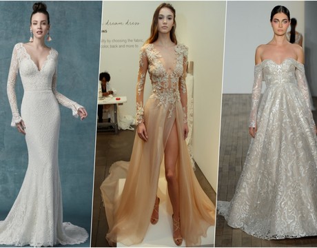Tieto svadobné šaty s dlhým rukávom ťa dostanú: Problém vybrať si!