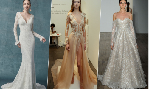 Tieto svadobné šaty s dlhým rukávom ťa dostanú: Problém vybrať si!