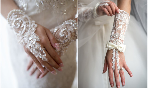 Zaostrené na svadobné rukavičky: Nájdi tie pravé aj pre seba!