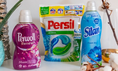 Súťaž o 3 balíčky Henkel s produktami Silan, Perwoll a Persil