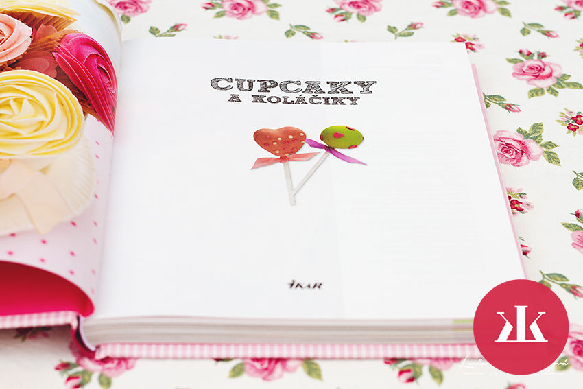 Kuchárska kniha Cupcaky a koláčiky (recenzia)