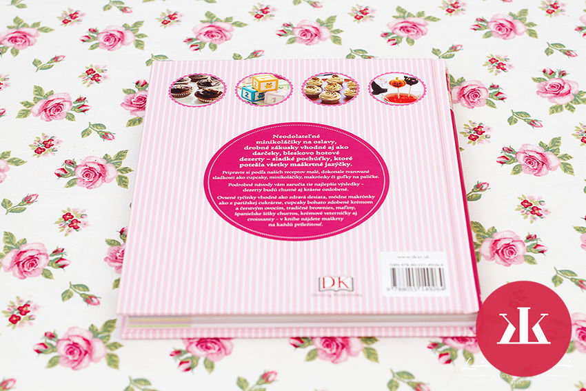 Kuchárska kniha Cupcaky a koláčiky (recenzia)