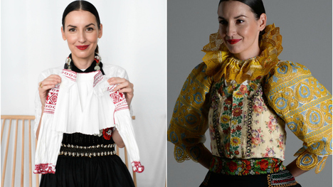 Slovenský ľudový odev: Od kolísky v kráse