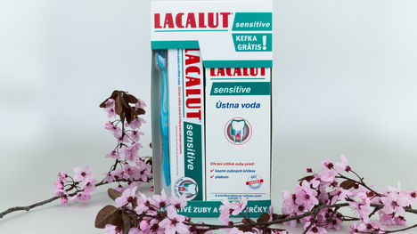 Vyhraj 3x balíček produktov Lacalut sensitive - pre citlivé zuby!