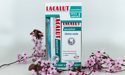 Vyhraj 3x balíček produktov Lacalut sensitive - pre citlivé zuby!