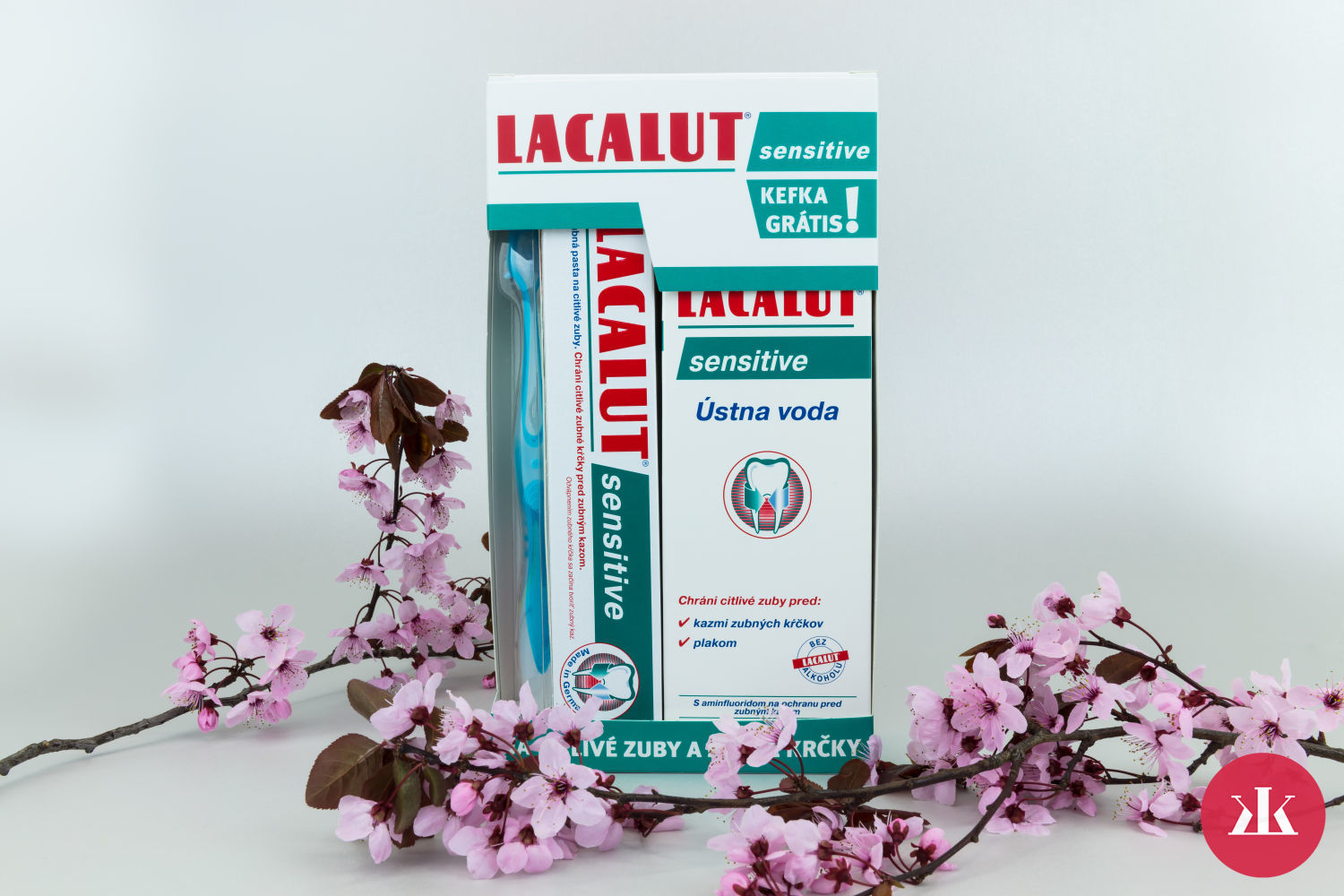súťaž o Laclaut sensitive produkty