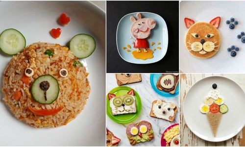 Hravé jedenie: Prekvapte svoje deti chutným a kreatívnym spôsobom